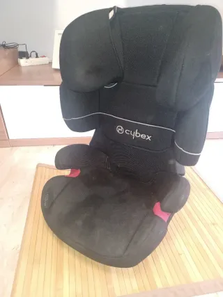 Silla de coche Cybex negra