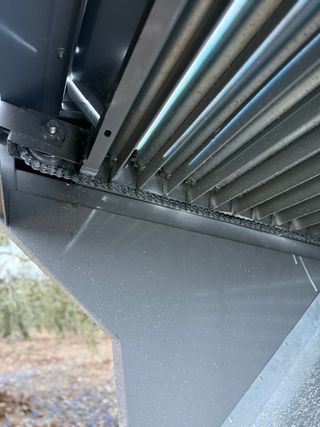 Criba Limpiadora Aceituna LIM. C. Sist. Patentado