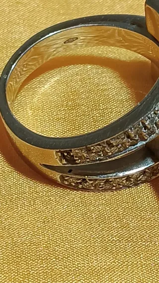 Anillo Oro 18kl 2ct Diamantes