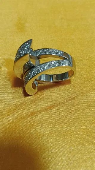 Anillo Oro 18kl 2ct Diamantes