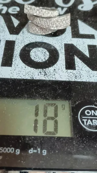 Anillo Oro 18kl 2ct Diamantes