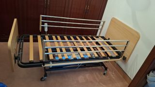 Cama Eléctrica Articulada Geriátrica