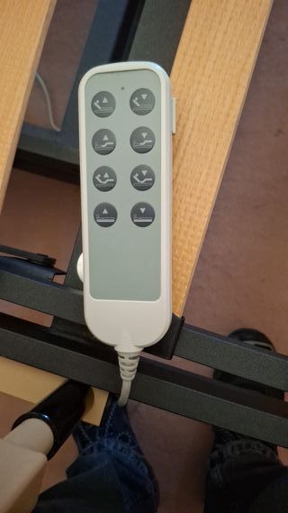 Cama Eléctrica Articulada Geriátrica