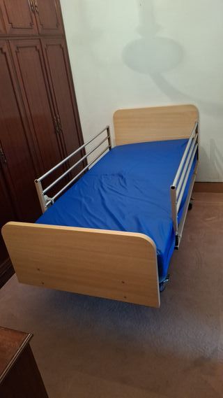 Cama Eléctrica Articulada Geriátrica