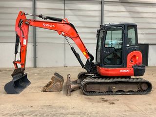 Mini Excavadora Kubota KX057-4