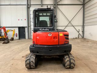 Mini Excavadora Kubota KX057-4