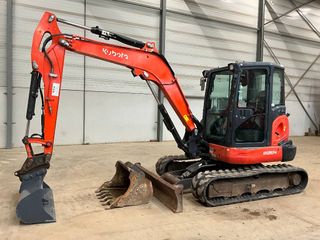 Mini Excavadora Kubota KX057-4
