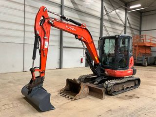 Mini Excavadora Kubota KX057-4