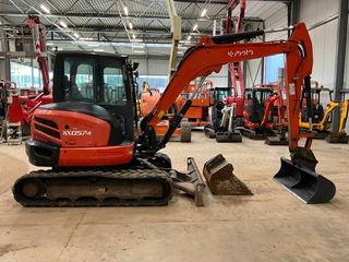 Mini Excavadora Kubota KX057-4