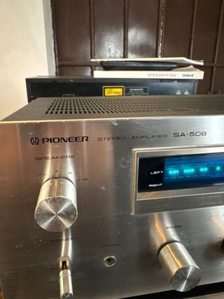 Amplificador pioneer SA-508