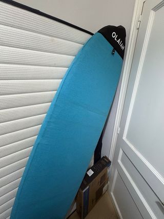 Tabla de surf Platino roja 7 pies