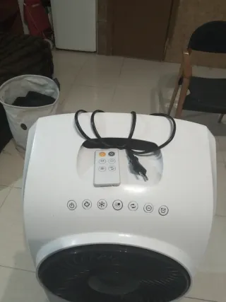 Climatizador Evaporativo Seminuevo con Mando