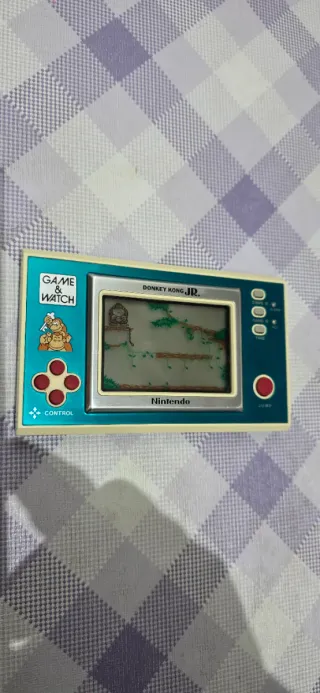 Nintendo Game & Watch Donkey Kong Jr.