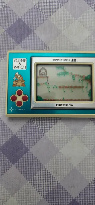 Nintendo Game & Watch Donkey Kong Jr.
