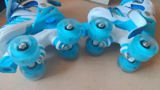 Patines Sawyer Azul Talla XS - 1 Uso