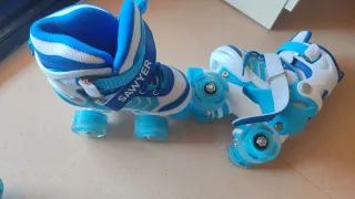 Patines Sawyer Azul Talla XS - 1 Uso