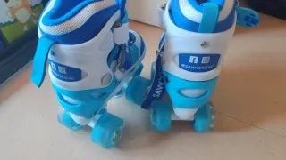 Patines Sawyer Azul Talla XS - 1 Uso