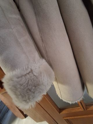 Abrigo beige/disfruta precio fin invieno!