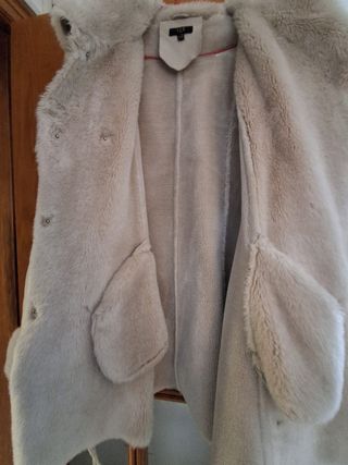 Abrigo beige/disfruta precio fin invieno!