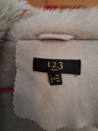 Abrigo beige/disfruta precio fin invieno!