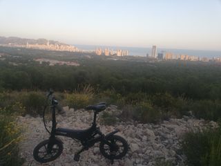 Bicicleta Eléctrica Evoroad Plegable