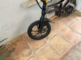 Bicicleta Eléctrica Evoroad Plegable