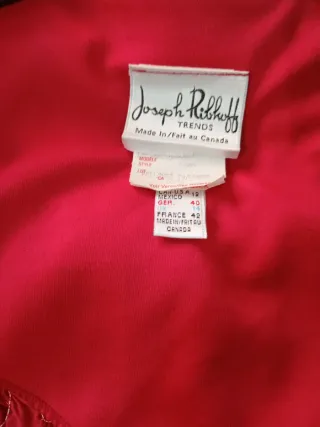 Chaqueta Joseph Ribkoff Roja Texturizada
