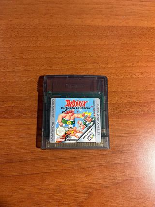 Astérix: En busca de Idefix - Game Boy Color