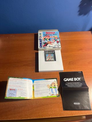 Astérix: En busca de Idefix - Game Boy Color