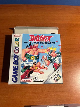 Astérix: En busca de Idefix - Game Boy Color