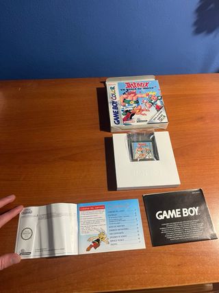 Astérix: En busca de Idefix - Game Boy Color