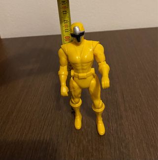 Power Rangers statuetta con moto