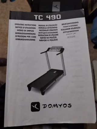 Cinta de correr TC 490