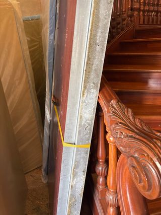 Puerta antiocupación