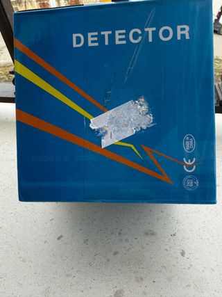 2 Detector de humo alarma hogar