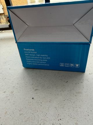 2 Detector de humo alarma hogar