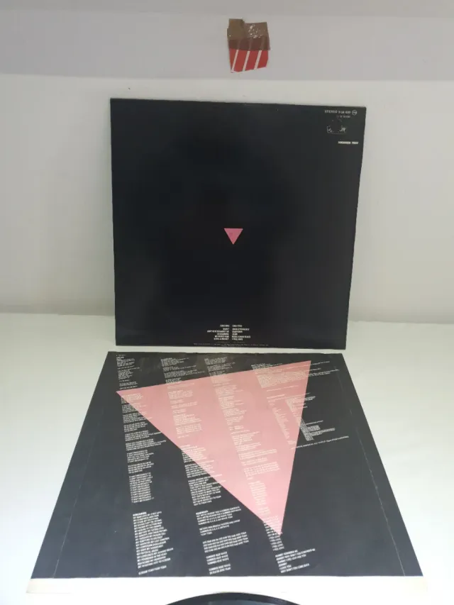 Vinilo Bronski Beat The Age of Consent, año 1984