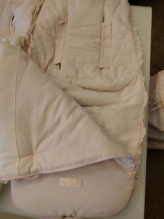 Sacos gemelar universal Marila para cochecito
