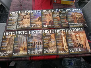 Colección de revistas, Historia