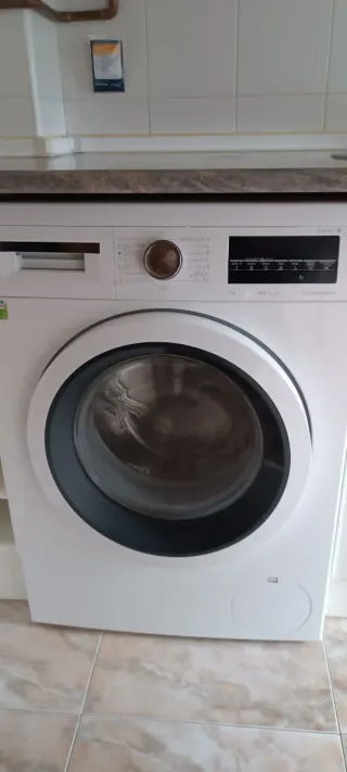 Lavadora Bosch Serie 6