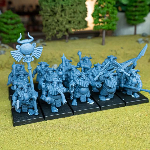 Lanceros enanos Sons Of Marduk