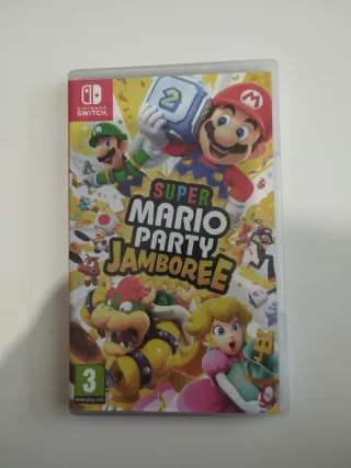 Super Mario Party Jamboree Nintendo Switch