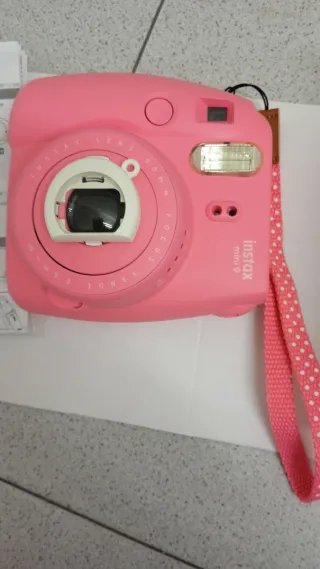 Cámara Instax Mini 9 Fujifilm Rosa