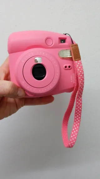 Cámara Instax Mini 9 Fujifilm Rosa