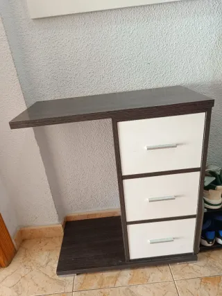 Recibidor con cajones