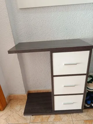 Recibidor con cajones