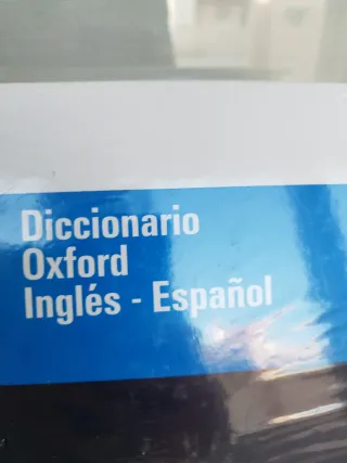 Diccionario Oxford ingles-espanol. A-D