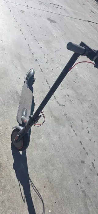 Patinete Eléctrico Negro