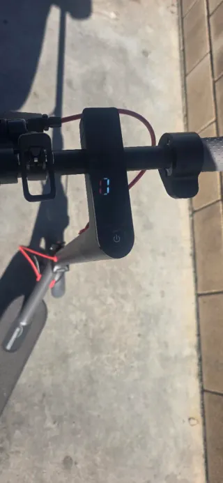 Patinete Eléctrico Negro