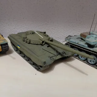 Maqueta T-72 Restaurado 1/35